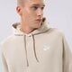 Vyriškas džemperis NIKE DŽEMPERIS SU GOBTUVU SPORTSWEAR CLUB FLEECE bv2654-206 spalva rusvai gelsva