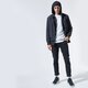 Vyriškas džemperis ADIDAS DŽEMPERIS UŽSEGAMAS ADV LOGO FZH gd5985 spalva juoda