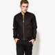 Vyriška žieminė striukė NEW ERA STRIUKĖ CRAFTED SUEDE LETTERMAN 11278392 spalva juoda