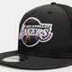 Vyriška kepurė su snapeliu NEW ERA KEPURĖ PRINT INFILL 9FIFTY LAKERS LOS ANGELES LAKERS 60298829 spalva juoda