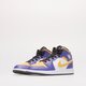 Vaikiški kedai AIR JORDAN 1 MID (GS) dq8423-517 spalva violetinė
