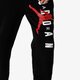 Vyriškos kelnės JORDAN KELNĖS JUMPMAN AIR LWT FLC PANT ar0031-010 spalva juoda
