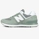 Moteriški kedai NEW BALANCE WL574OAD wl574oad spalva žalia