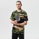 Vyriški marškinėliai ADIDAS MARŠKINĖLIAI CAMO AOP TONGUE gn1863 spalva rusvai žalsva