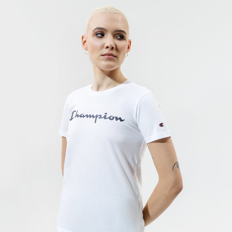 CHAMPION MARŠKINĖLIAI CREWNECK MARŠKINĖLIAI