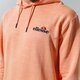 Vyriškas džemperis ELLESSE DŽEMPERIS SU GOBTUVU PAC OH HOODY ORNG shj11944704 spalva oranžinė