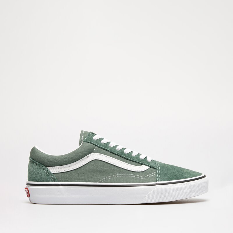 leather pop old skool vans