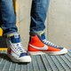 Vyriški kedai NIKE BLAZER MID '77 EMB dd8025-100 spalva balta