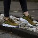 Moteriški kedai NIKE W AIR HUARACHE RUN ULTRA 819151302 spalva rusvai žalsva