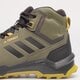 Vyriški auliniai batai ADIDAS TERREX AX4 MID BETA C.RDY gy3158 spalva rusvai žalsva