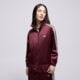 Moteriškas džemperis ADIDAS DŽEMPERIS UŽSEGAMAS SATIN   LACE TRACK MARŠKINĖLIAI L ld1804 spalva tamsiai raudona