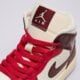 Moteriški kedai WMNS AIR JORDAN 1 MID bq6472-119 spalva rusvai gelsva