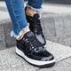 Moteriški kedai NIKE WMNS AIR FORCE 1 '07 SE PRM ah6827-001 spalva juoda