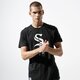 Vyriški marškinėliai NEW ERA MARŠKINĖLIAI SS MLB LOGO CHICAGO WHITE SOX BLACK 11203999 spalva juoda