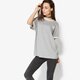 Moteriški marškinėliai ADIDAS MARŠKINĖLIAI SS 3STRIPES TEE bk7131 spalva pilka
