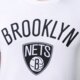 Vyriški marškinėliai NEW ERA MARŠKINĖLIAI SS NBA MARŠKINĖLIAI   6 BROOKLYN NETS B 11530756 spalva balta