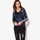 Moteriškas džemperis ADIDAS DŽEMPERIS SLIM FZ HOODIE bj8328 spalva tamsiai mėlyna