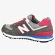 NEW BALANCE WL574CPW wl574cpw spalva pilka