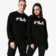 Moteriškas džemperis FILA DŽEMPERIS PURE CREW SWEAT U 681091002 spalva juoda