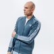 Vyriškas džemperis ADIDAS DŽEMPERIS UŽSEGAMAS SST TT P BLUE gn3516 spalva mėlyna