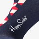Moteriškos kojinės HAPPY SOCKS KOJINĖS FILLED OPTIC SOCKS fo01068 spalva daugiaspalvė