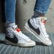 Moteriški kedai NIKE BLAZER MID '77 JUMBO dq1471-100 spalva balta