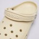 Moteriškos šlepetės CROCS CLASSIC CLOG 10001-2y2 spalva rusvai gelsva
