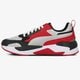 Vyriški kedai PUMA X-RAY 2 SQUARE PACK 37412101 spalva raudona