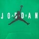 Vaikiškas džemperis JORDAN DŽEMPERIS SU GOBTUVU JUMPMAN PULLOVER BOY 95b910-f4f spalva žalia