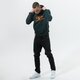 Vyriškas džemperis ALPHA INDUSTRIES DŽEMPERIS SU GOBTUVU BASIC HOODY 178312-353 spalva žalia