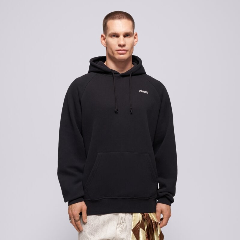 PROSTO DŽEMPERIS SU GOBTUVU HOODIE SKIZZLE WASHED