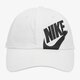 Vaikiška kepurė su snapeliu NIKE KEPURĖ HERITAGE86-FUTURA 546107101 spalva balta