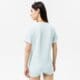Moteriški marškinėliai ADIDAS MARŠKINĖLIAI SLIM 3 STR TEE hm6415 spalva mėlyna