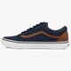 Vyriški inkariukai VANS OLD SKOOL  va38g1mve spalva tamsiai mėlyna