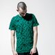 Vyriški marškinėliai NEW ERA MARŠKINĖLIAI NBA AOP TEE GREEN NBA LOGO KGR 12195411 spalva žalia