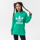 Moteriškas džemperis ADIDAS DŽEMPERIS SU GOBTUVU TRF HOODIE he6954 spalva žalia