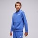 Vaikiškas džemperis NIKE DŽEMPERIS SU GOBTUVU K NSW CLUB FLC HDY LBR BOY fd3000-411 spalva mėlyna