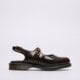 Moteriški sandalai DR.MARTENS MADALINE MARY JANE 42133600 spalva tamsiai raudona