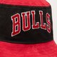  NEW ERA SKRYBELĖ WASHED TAPERED BULLS CHICAGO BULLS BLK 60240491 spalva raudona