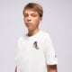 Vaikiški marškinėliai JORDAN MARŠKINĖLIAI JDB AIR JORDAN HAS LANDED SS T BOY 95f279-001 spalva balta