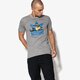 Vyriški marškinėliai ADIDAS MARŠKINĖLIAI SS ACTION SPORTS LIFESTYLE LAID OUT TEE cf3117 spalva pilka