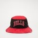  NEW ERA SKRYBELĖ WASHED TAPERED BULLS CHICAGO BULLS BLK 60240491 spalva raudona