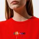 Moteriški marškinėliai ELLESSE MARŠKINĖLIAI ROSEMUND TEE RED sgi11089823 spalva raudona