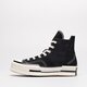 Moteriški kedai CONVERSE CHUCK 70 PLUS a00916c spalva juoda