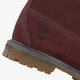 TIMBERLAND PREMIUM 6 INCH BOOT - W  a18nj spalva tamsiai raudona
