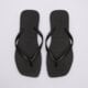 Moteriškos šlepetės HAVAIANAS SLIM SQUARE 4148301-0090 spalva juoda