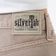 Moteriškos kelnės LEVI'S KELNĖS 94 BAGGY SILVERTAB a3518-0001 spalva rusvai gelsva