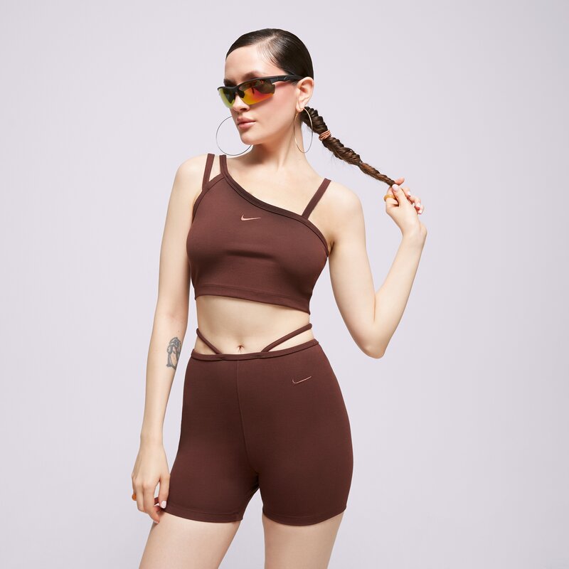 NIKE MARŠKINĖLIAI W NSW EVRDY MOD AYSM CROP MARŠKI