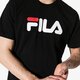 Vyriški marškinėliai FILA MARŠKINĖLIAI PURE TEE 681093002 spalva juoda