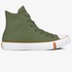 Moteriški kedai CONVERSE CHUCK TAYLOR ALL STAR FROSTED DIMENSIONS 166126c spalva žalia